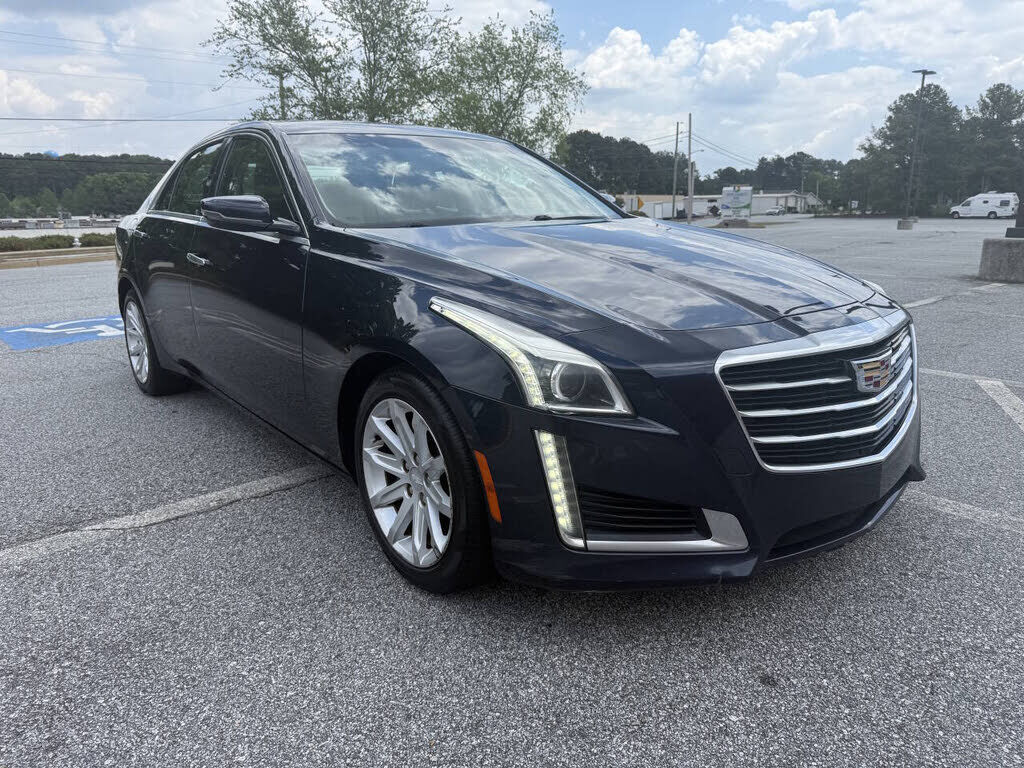 2015 CADILLAC CTS