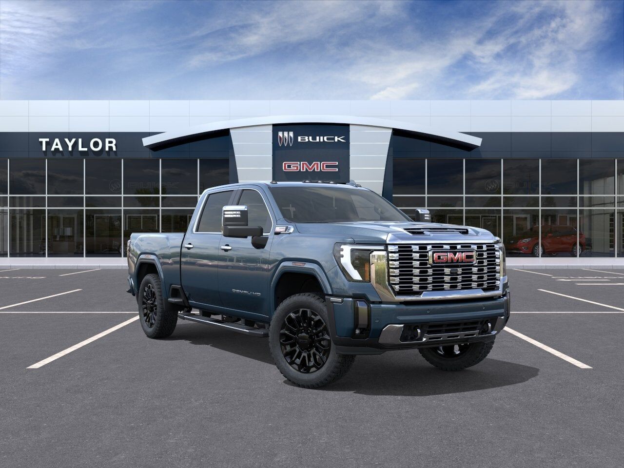 2026 GMC Sierra HD