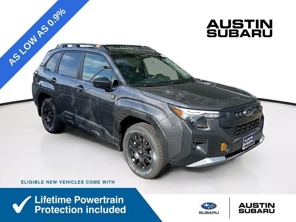 2026 SUBARU Forester