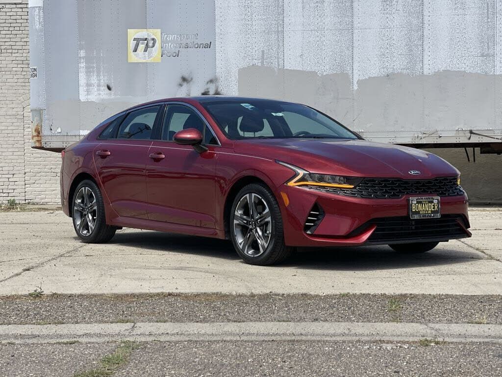 2021 KIA K5