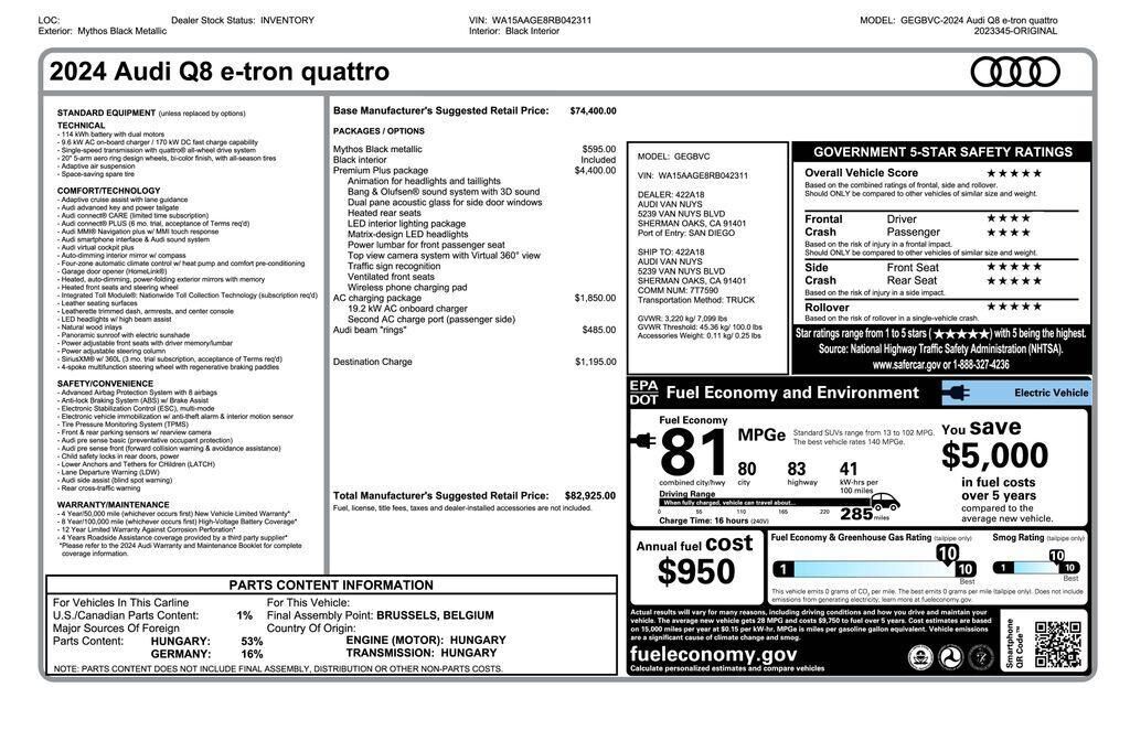 2024 Audi Q8