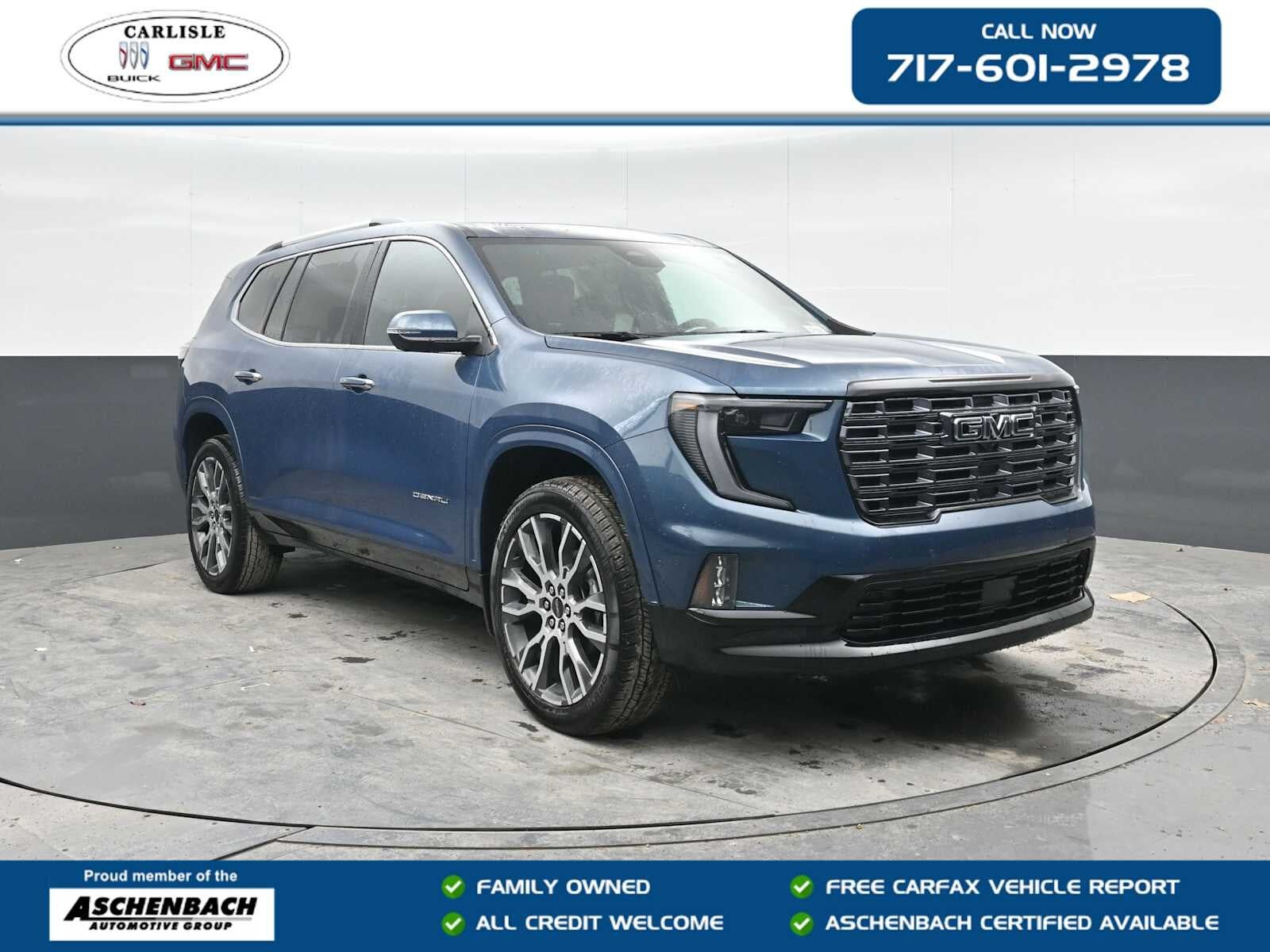2026 GMC Acadia