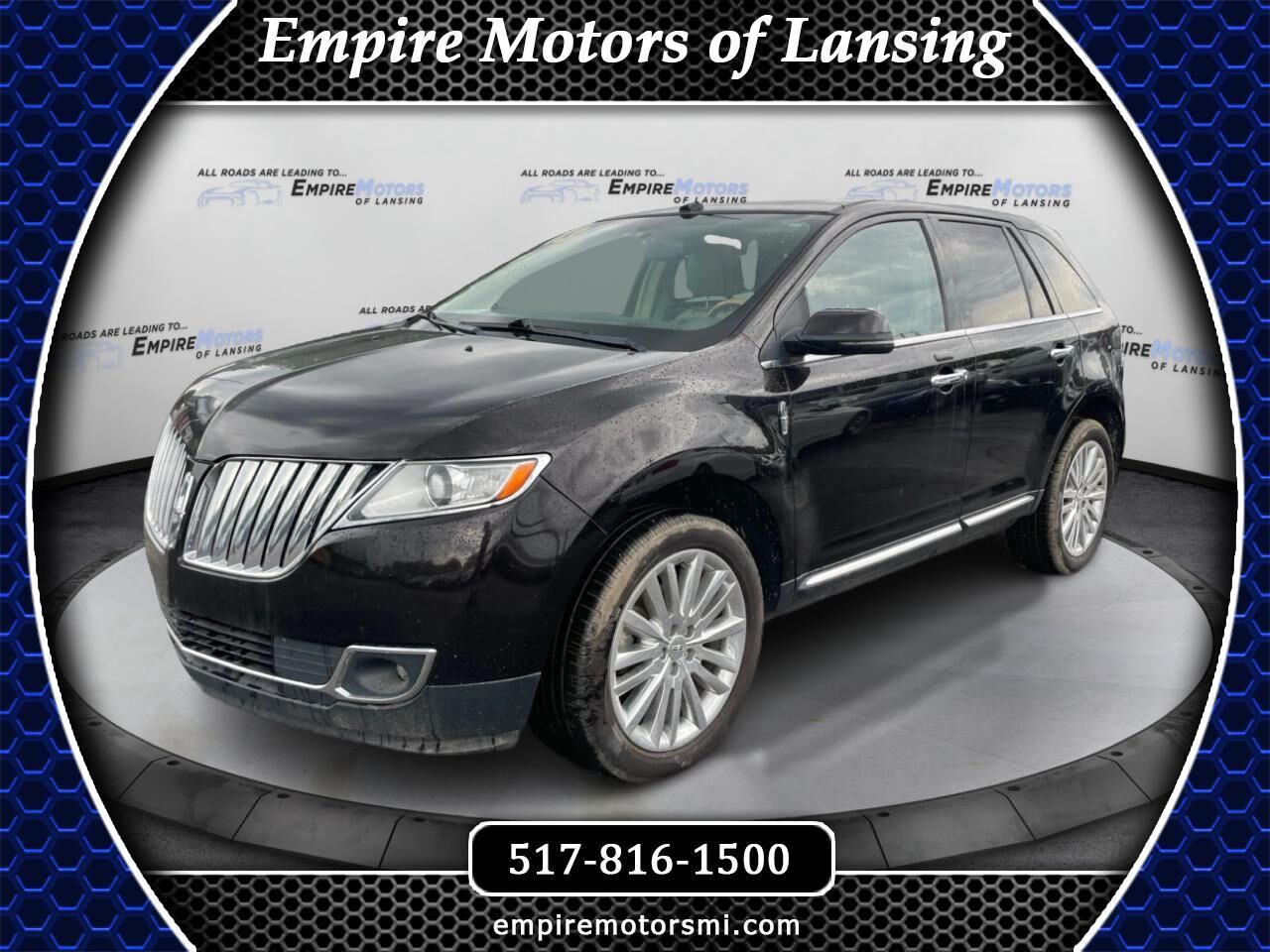2013 LINCOLN MKX