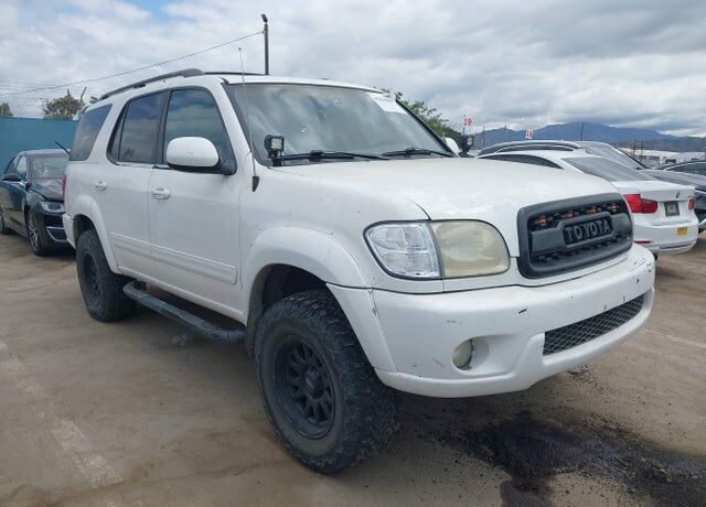 2002 TOYOTA Sequoia