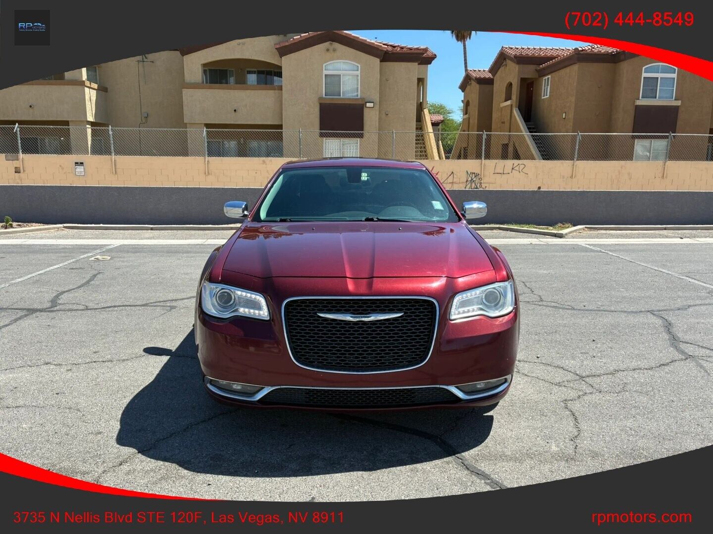 2016 CHRYSLER 300