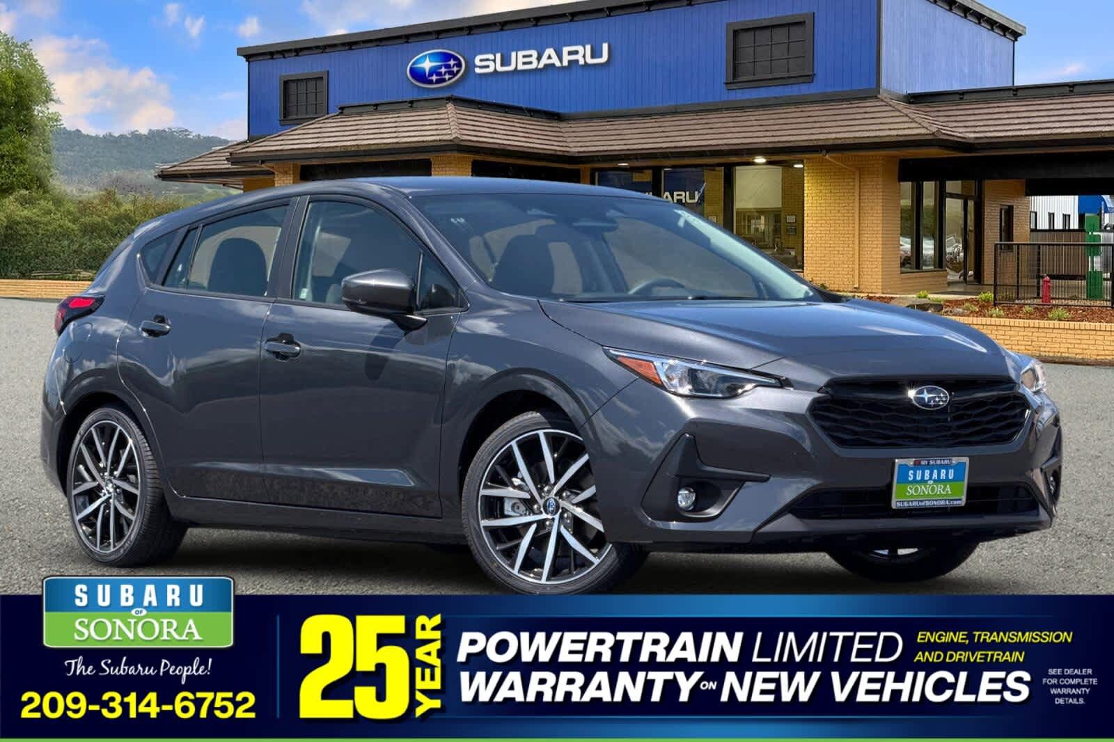 2026 SUBARU Impreza