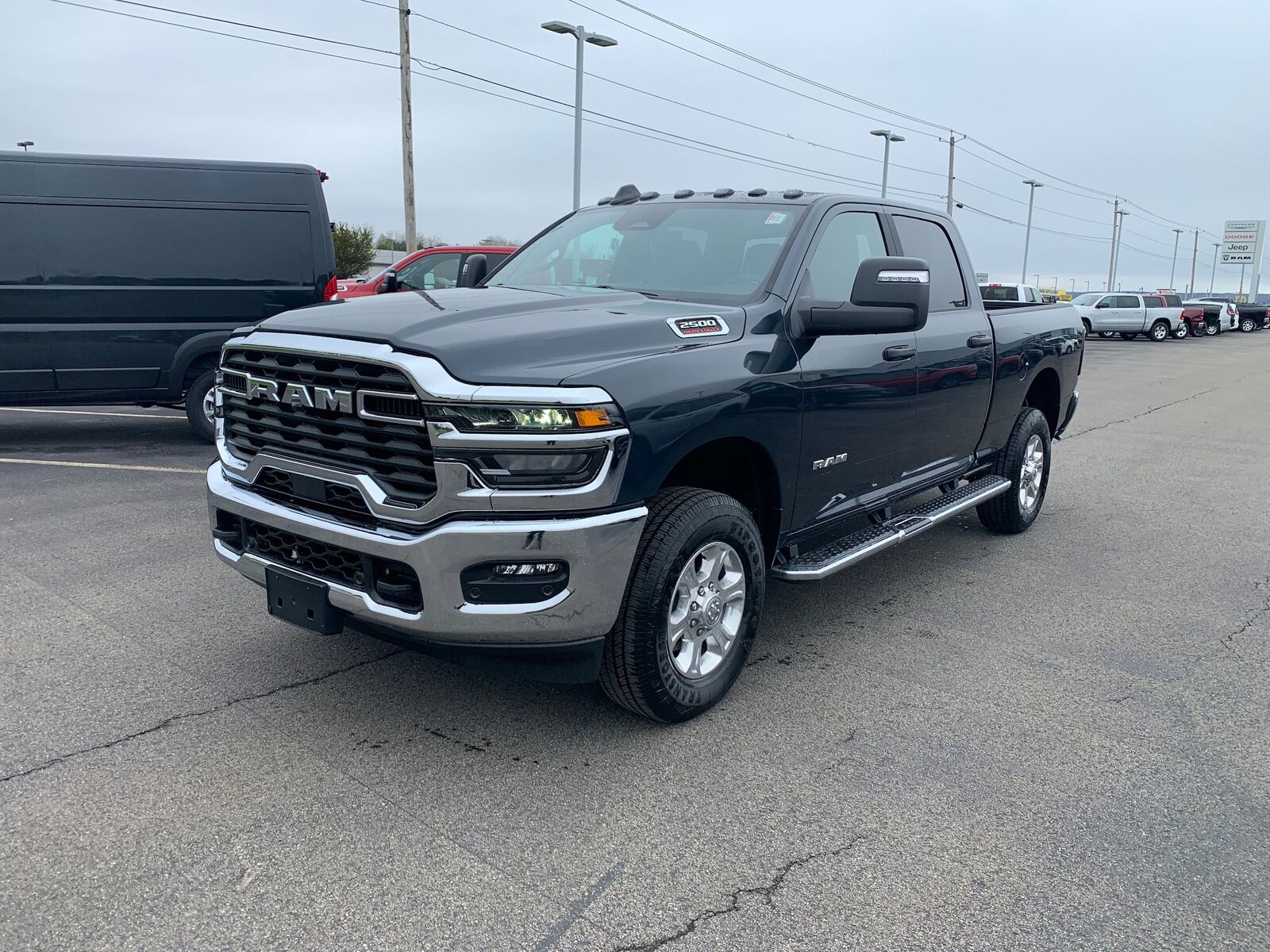 2026 RAM 2500