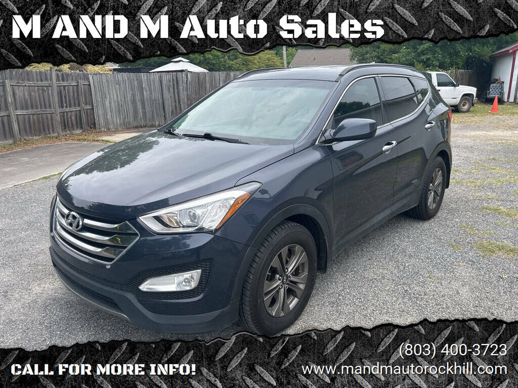 2016 HYUNDAI Santa Fe