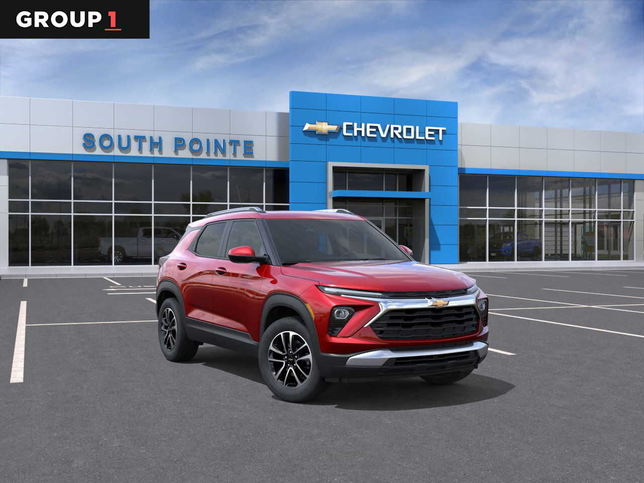 2026 CHEVROLET Trailblazer