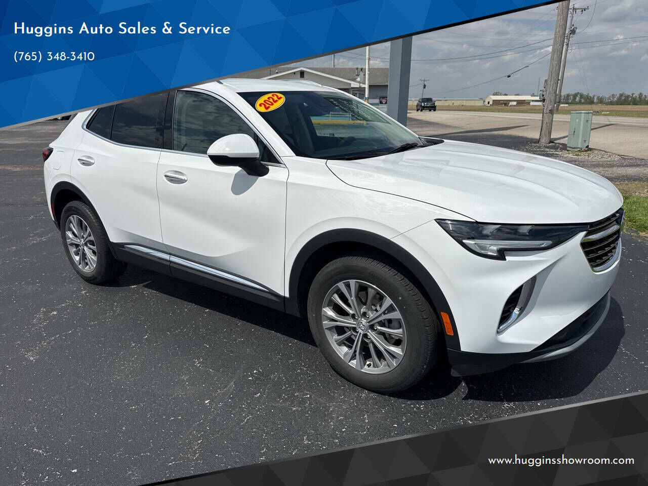 2022 BUICK Envision