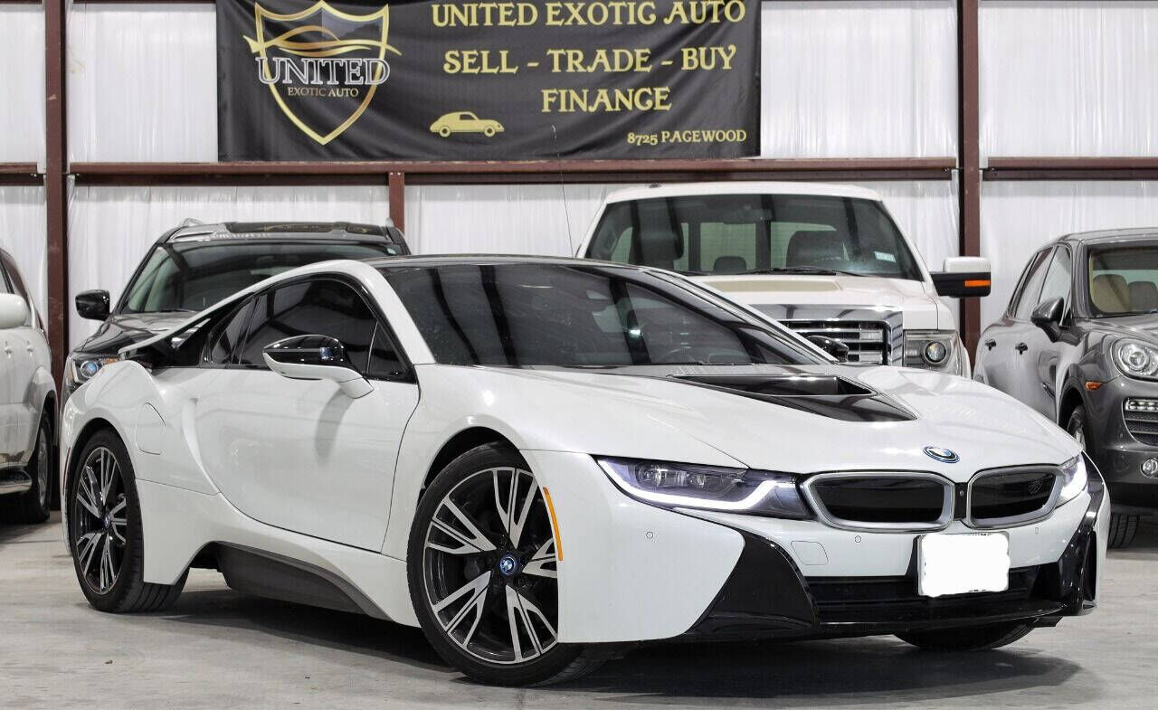 2017 BMW i8