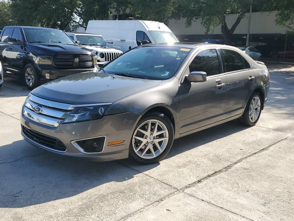 2012 Ford Fusion