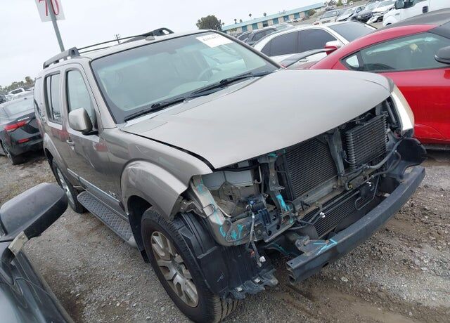 2008 NISSAN Pathfinder