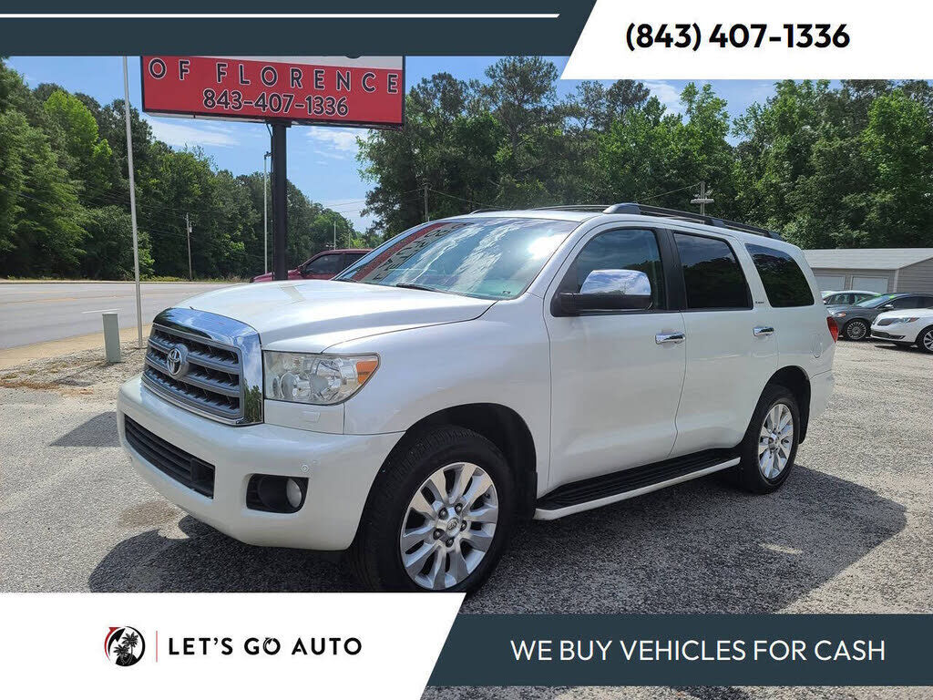 2012 TOYOTA Sequoia