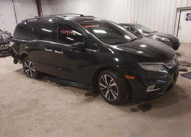 2018 HONDA Odyssey