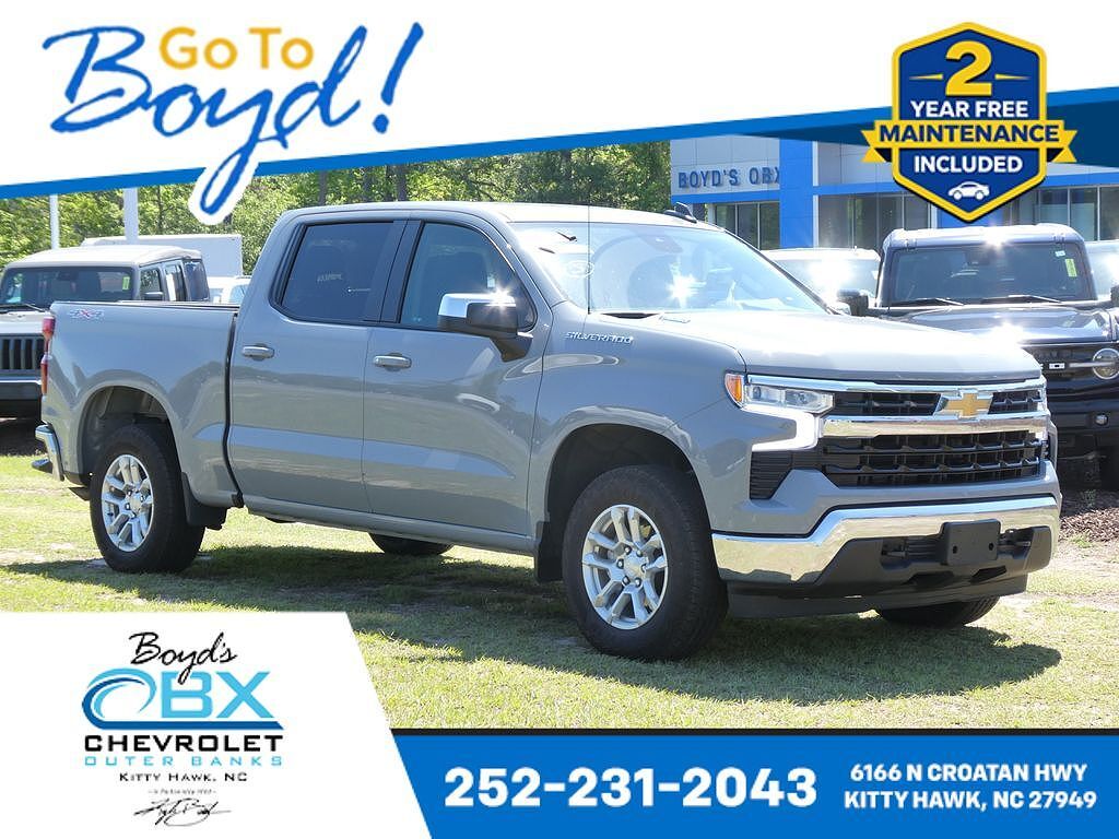 2024 CHEVROLET Silverado
