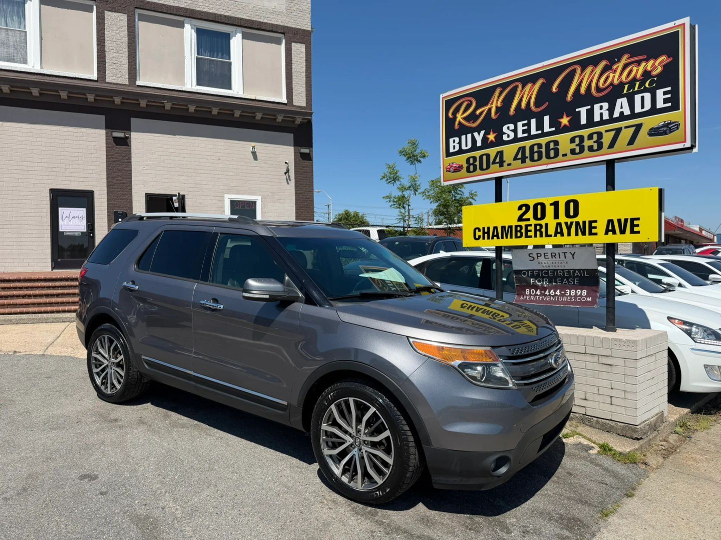 2014 FORD Explorer