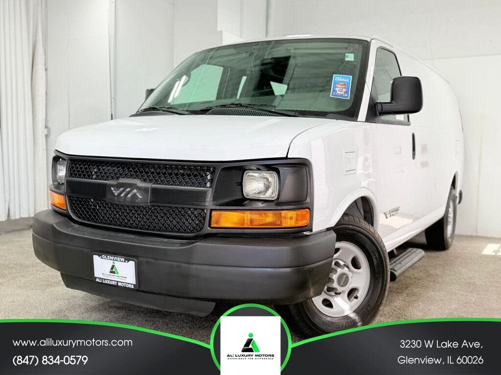 2014 CHEVROLET Express