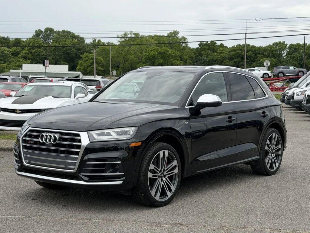 2018 Audi SQ5