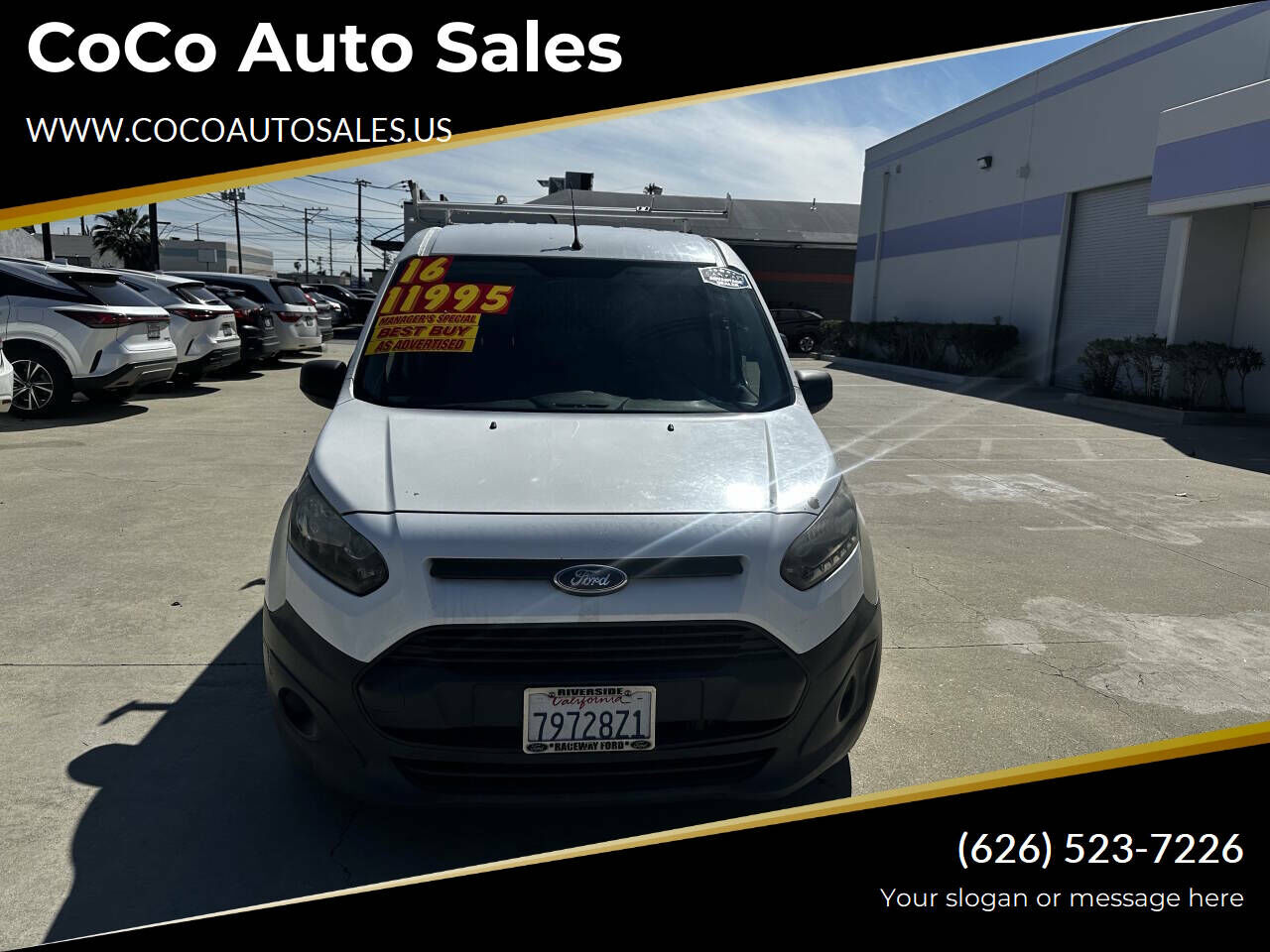 2016 FORD Transit
