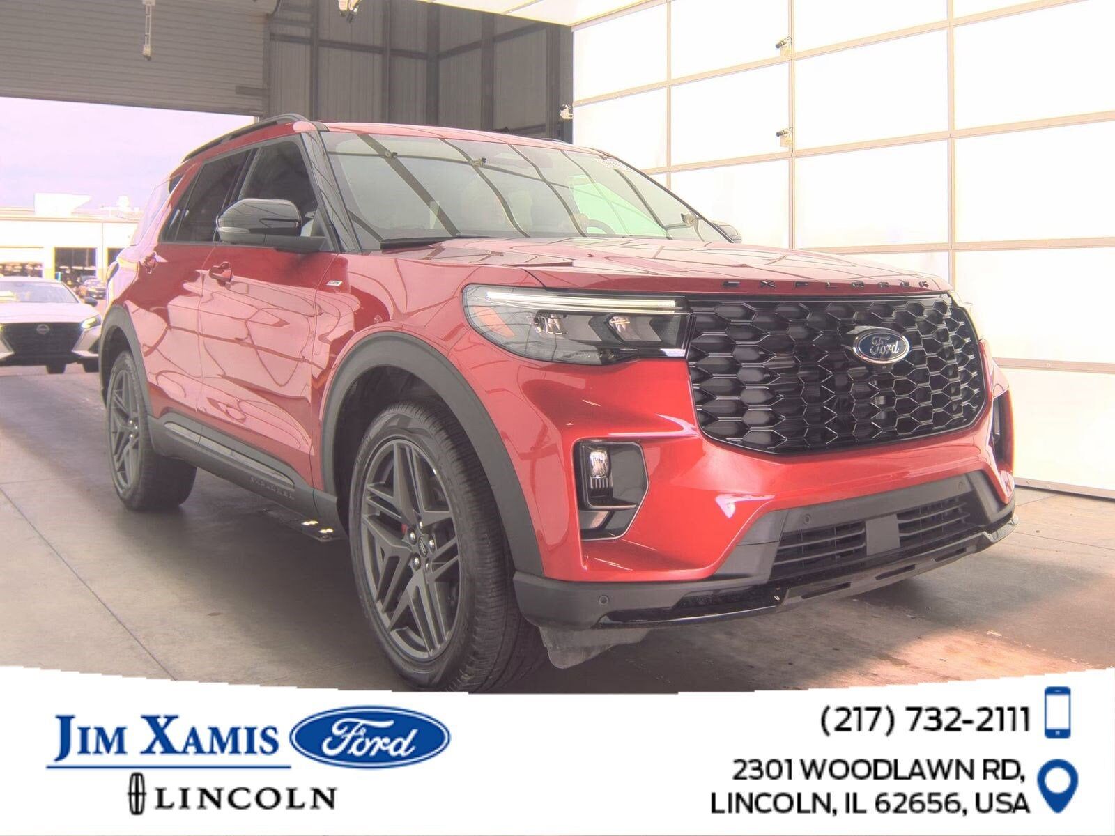 2025 FORD Explorer