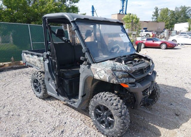 2022 CFMOTO UFORCE