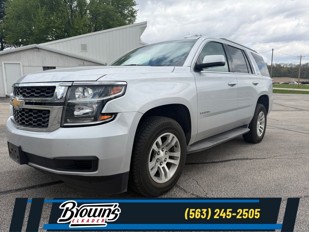 2017 CHEVROLET Tahoe