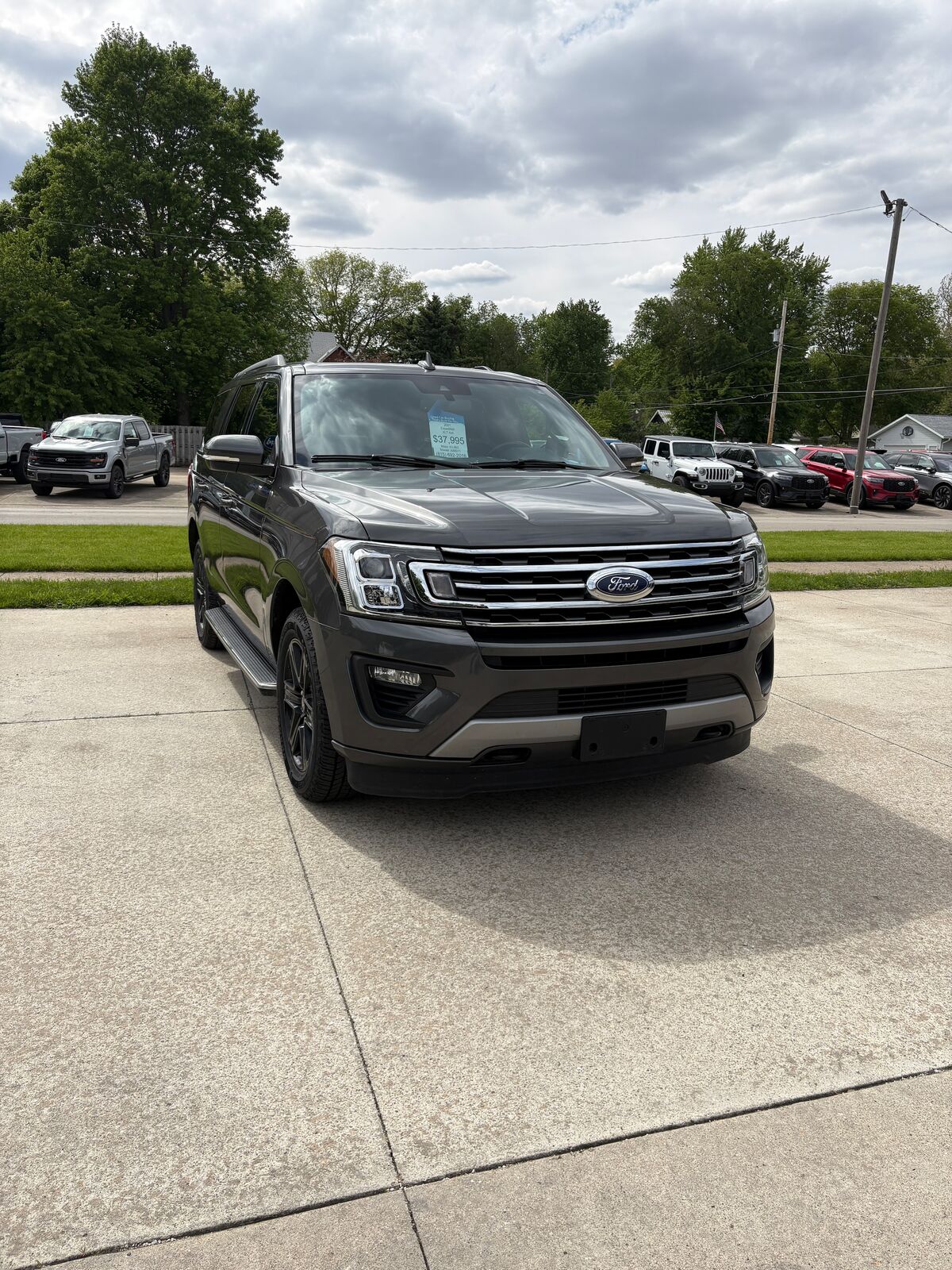 2021 FORD Expedition