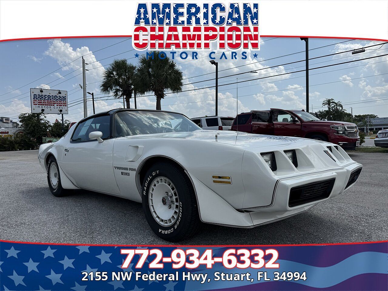 1981 PONTIAC Firebird