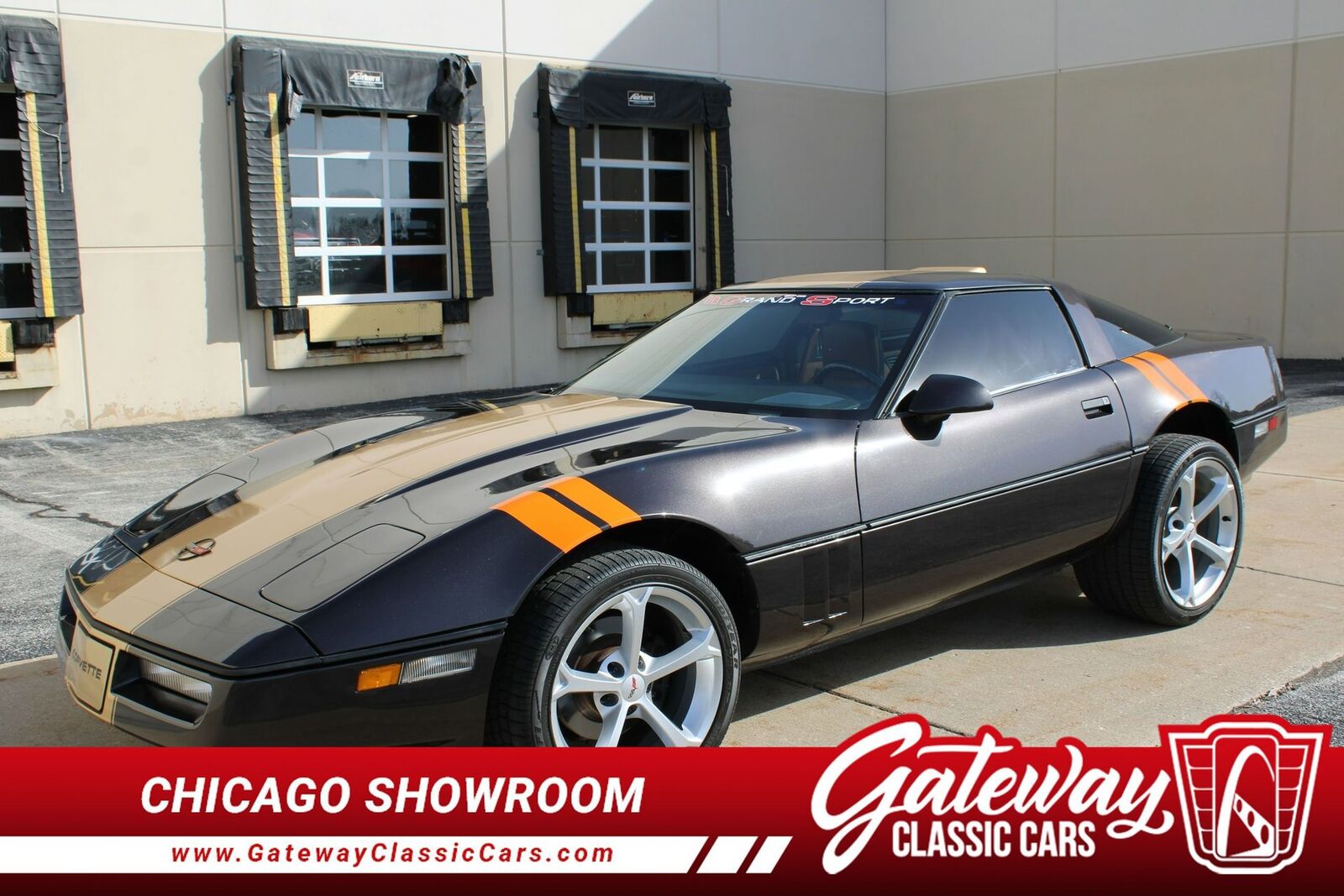 1988 CHEVROLET Corvette