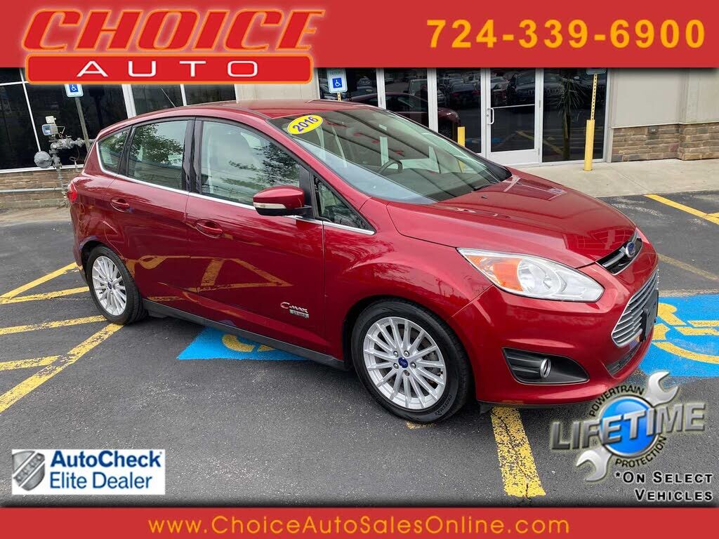 2016 FORD C-max