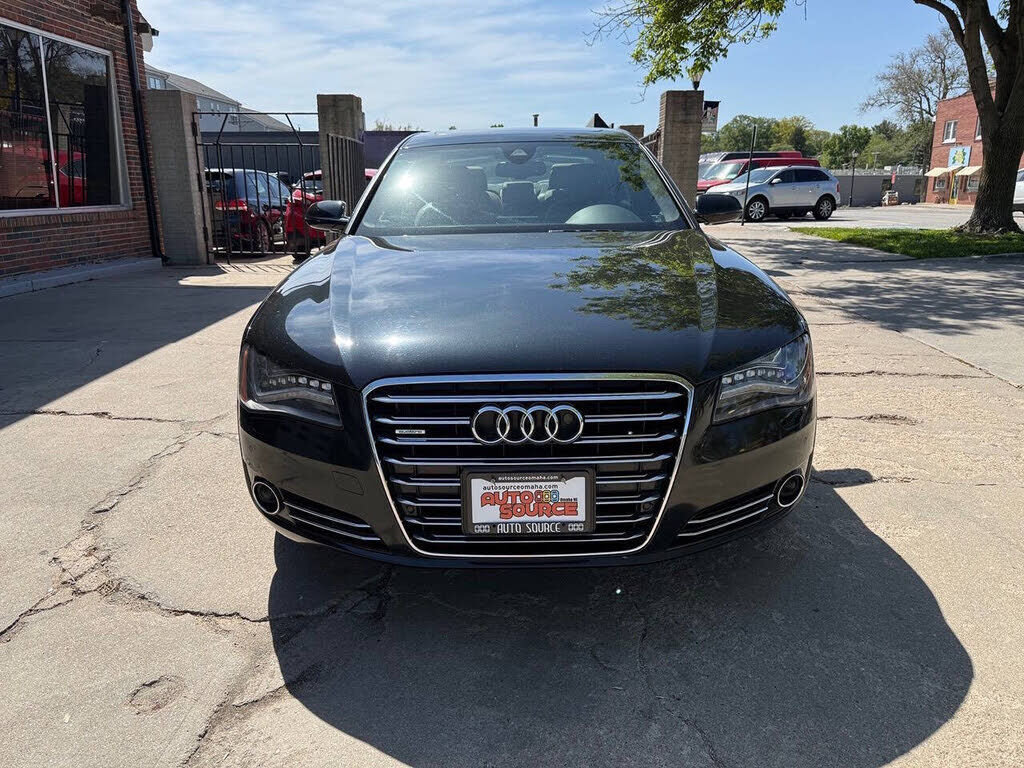 2011 Audi A8