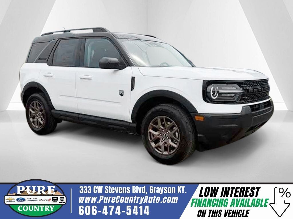 2026 FORD Bronco