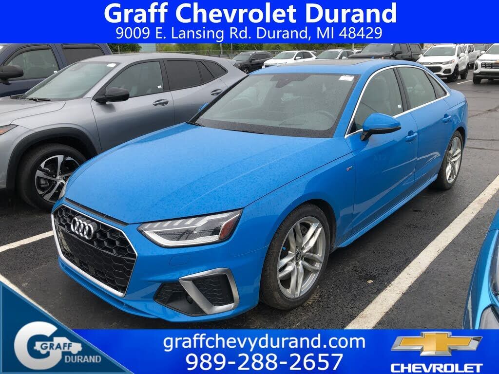 2020 AUDI A4