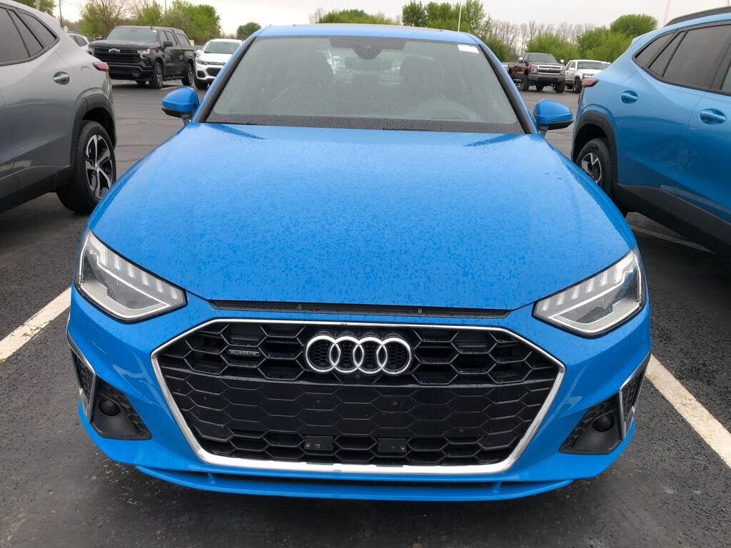 2020 Audi A4