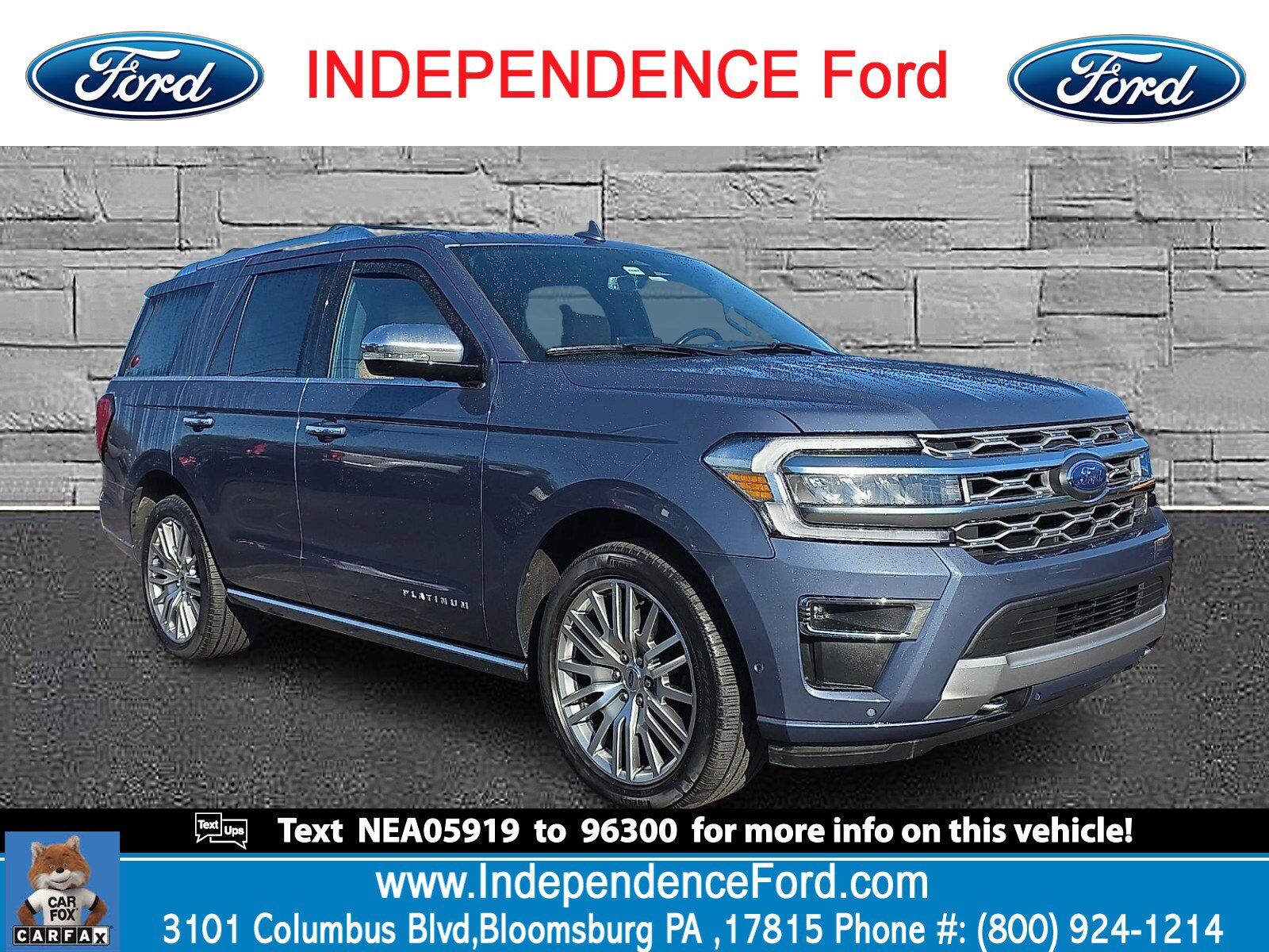 2022 FORD Expedition