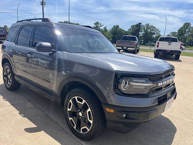 2021 FORD Bronco
