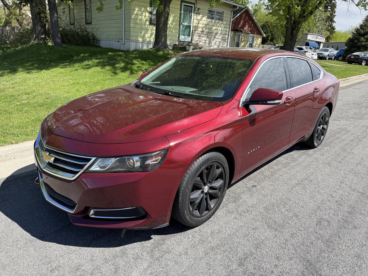 2017 CHEVROLET Impala