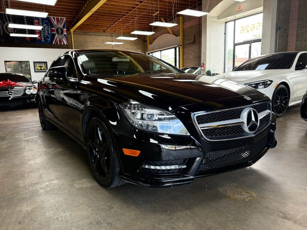 2012 MERCEDES-BENZ CLS-Class