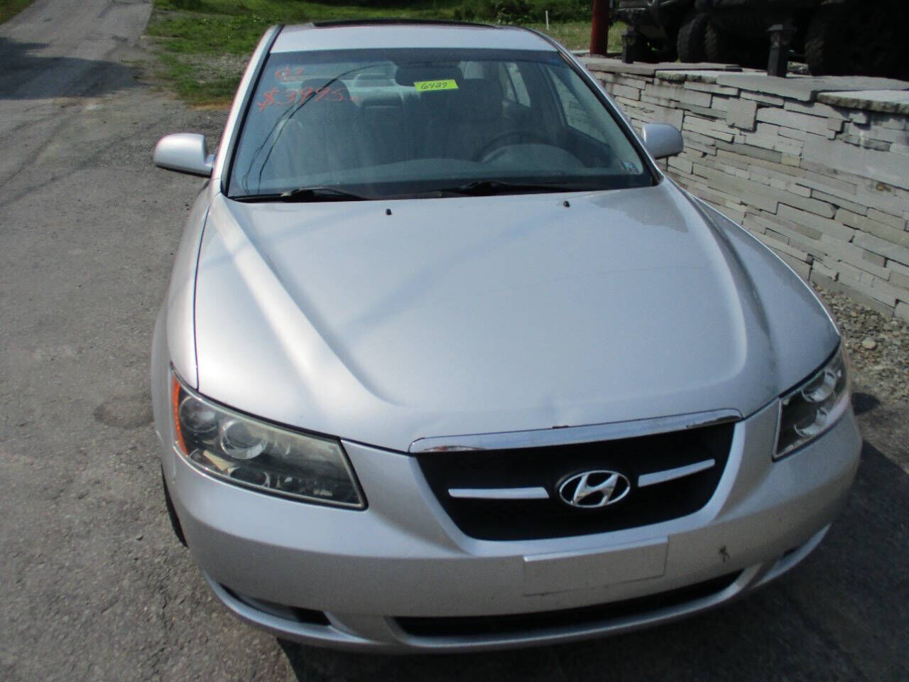 2007 HYUNDAI Sonata