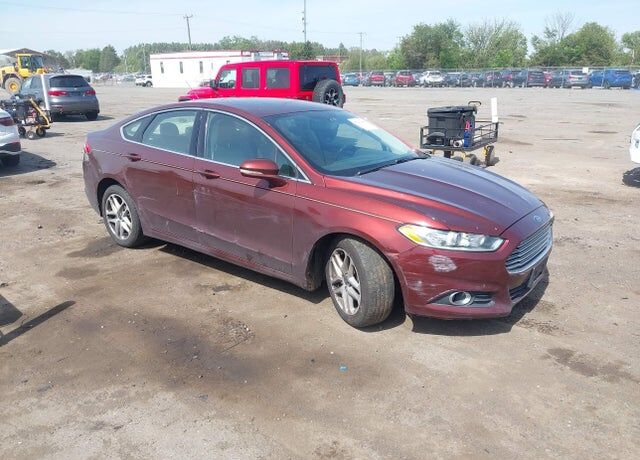 2016 FORD Fusion