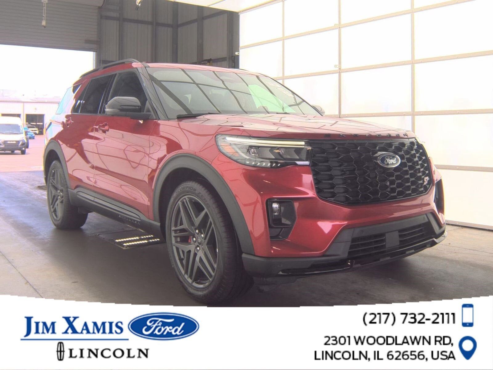 2025 FORD Explorer