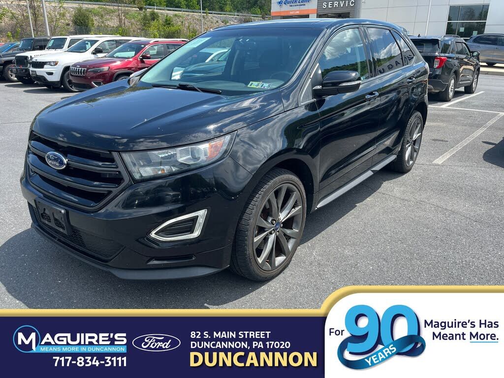 2016 FORD Edge
