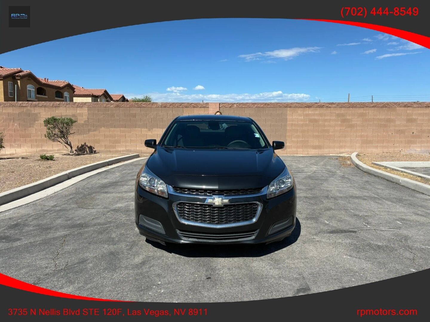 2016 CHEVROLET Malibu