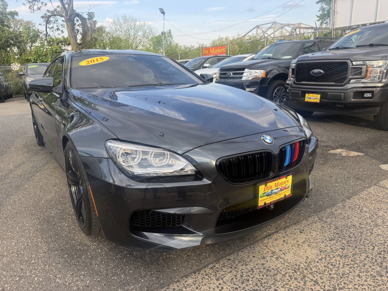 2015 BMW M6