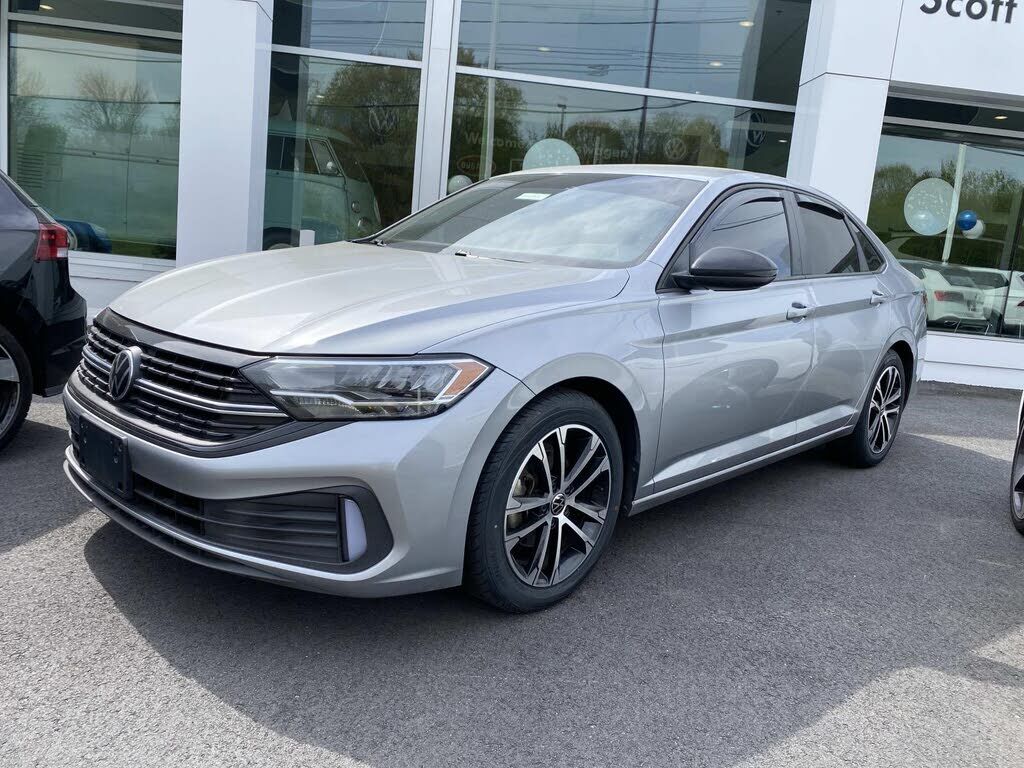 2022 VOLKSWAGEN Jetta