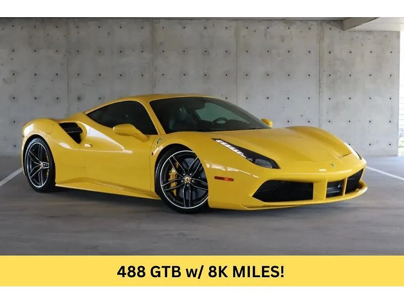 2018 FERRARI 488 GTB