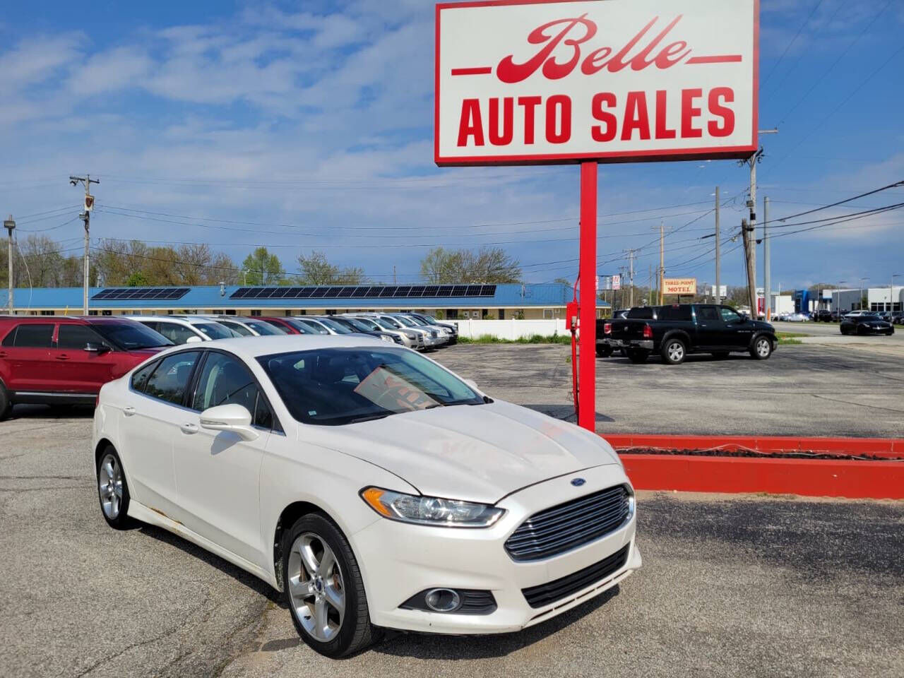 2013 FORD Fusion