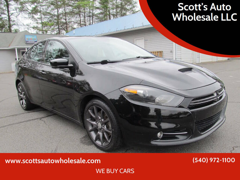 2016 DODGE Dart