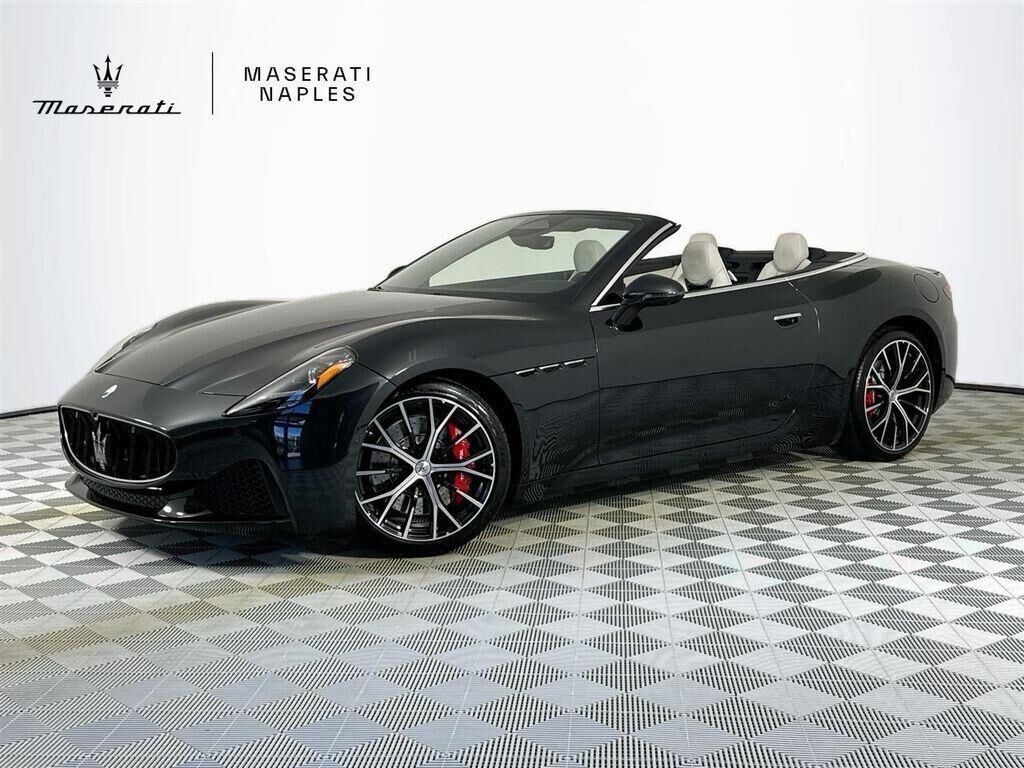 2026 MASERATI GRANTURISMO / GRANCABRIO